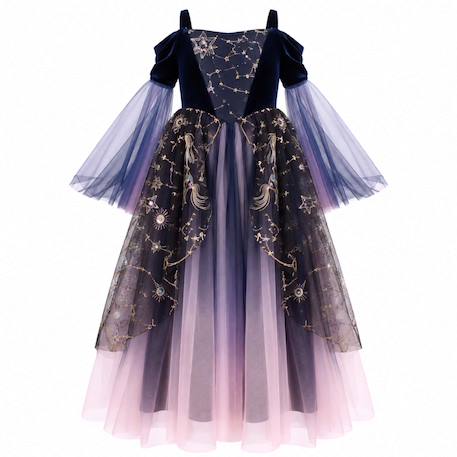 Déguisement enfant robe de princesse fée des étoiles Violet 2 - vertbaudet enfant 