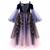 Déguisement enfant robe de princesse fée des étoiles Violet 2 - vertbaudet enfant 