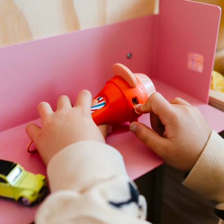 Kidystories recharge 3 histoires pour lampe projecteur kidyslide Bleu+Marron+Noir+Rouge+Vert 12 - vertbaudet enfant 