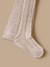 Collants torsadés bébé Beige 2 - vertbaudet enfant 