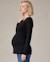T-shirt d'allaitement tina Cuivre+Multicolore+Noir 15 - vertbaudet enfant 