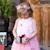 Déguisement enfant robe de princesse de noël avec serre tête Rose+Vert 6 - vertbaudet enfant 