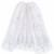 Déguisement enfant cape reine de glace Blanc 2 - vertbaudet enfant 