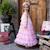 Déguisement enfant robe de princesse de noël avec serre tête Rose+Vert 3 - vertbaudet enfant 