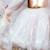 Déguisement enfant jupe tutu reine de glace Blanc 1 - vertbaudet enfant 