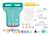 Kit créatif pour personnaliser ses lacets Multi-coloured 6 - vertbaudet enfant 