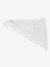 Foulard triangulaire avec dentelle fille en coton name it écru 2 - vertbaudet enfant 