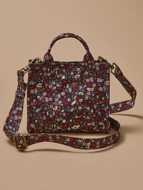 Sac shopper enfant petal&daisy - made with liberty fabrics Liberty petal and daisy 5 - vertbaudet enfant 