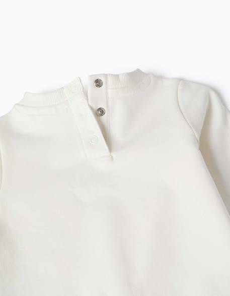 Ensemble de jogging en coton peigné avec imprimé winnie l'ourson Bleu clair 3 - vertbaudet enfant 