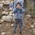 Déguisement enfant veste loup toute douce avec gants Gris 6 - vertbaudet enfant 