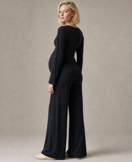 Combinaison de maternité valentina Cuivre+Multicolore+Noir 18 - vertbaudet enfant 