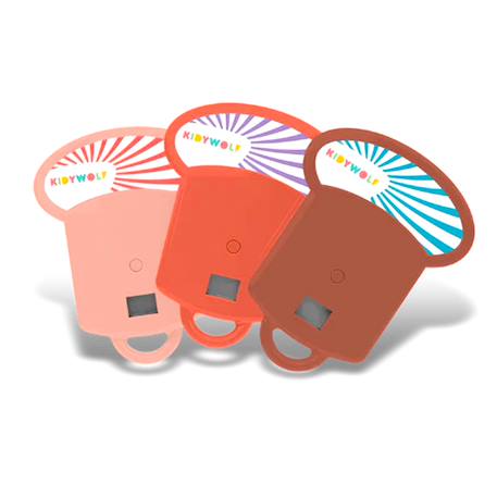 Kidystories recharge 3 histoires pour lampe projecteur kidyslide Bleu+Marron+Noir+Rouge+Vert 13 - vertbaudet enfant 