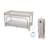 Lit bébé de voyage léger merlin Elegance beige 2 - vertbaudet enfant 