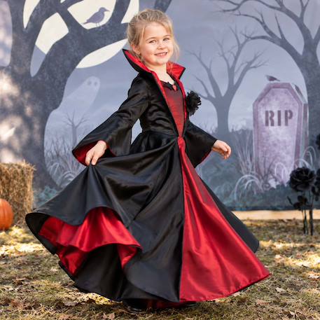 Déguisement enfant robe de princesse vampire royal Noir 3 - vertbaudet enfant 