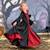 Déguisement enfant robe de princesse vampire royal Noir 3 - vertbaudet enfant 
