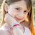 Set de 3 paires de boucles d'oreilles clips princesse Rouge 5 - vertbaudet enfant 