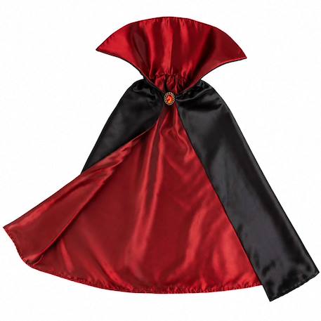 Déguisement enfant cape de vampire royal Noir 5 - vertbaudet enfant 