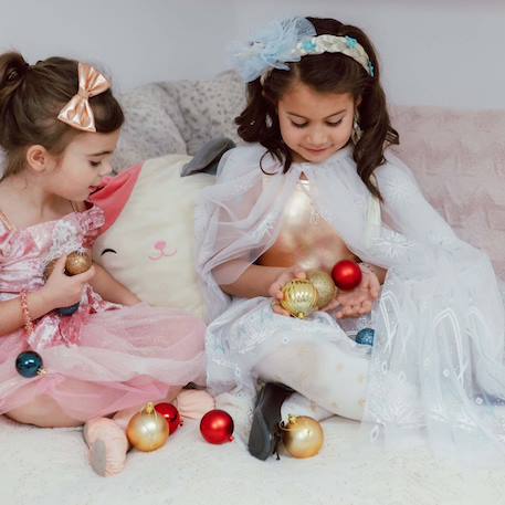 Déguisement enfant jupe tutu reine de glace Blanc 6 - vertbaudet enfant 