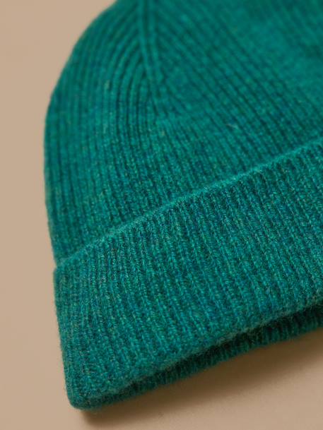Bonnet en laine mérinos enfant Green 2 - vertbaudet enfant 