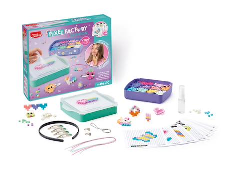 Kit perles à eau bijoux et accessoires Multi-coloured 2 - vertbaudet enfant 