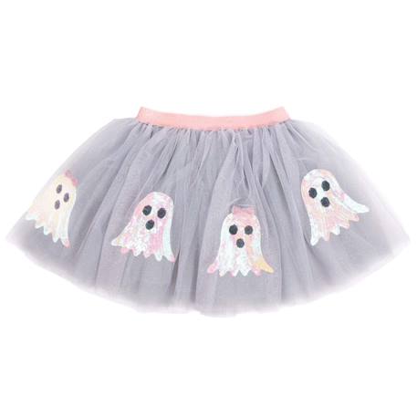 Déguisement enfant jupe tutu fantôme halloween Gris 2 - vertbaudet enfant 
