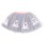 Déguisement enfant jupe tutu fantôme halloween Gris 2 - vertbaudet enfant 