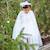Déguisement enfant cape reine de glace Blanc 3 - vertbaudet enfant 