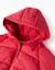 Doudoune avec capuche et doublure en polaire Rouge 3 - vertbaudet enfant 