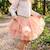 Déguisement enfant jupe princesse fée avec ailes et baguette Rose+Violet 3 - vertbaudet enfant 