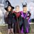 Déguisement enfant robe de princesse vampire royal Noir 4 - vertbaudet enfant 