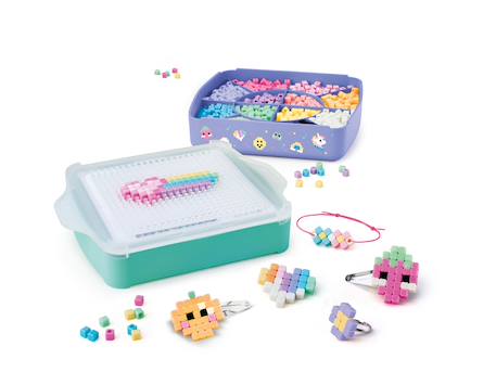 Kit perles à eau bijoux et accessoires Multi-coloured 5 - vertbaudet enfant 