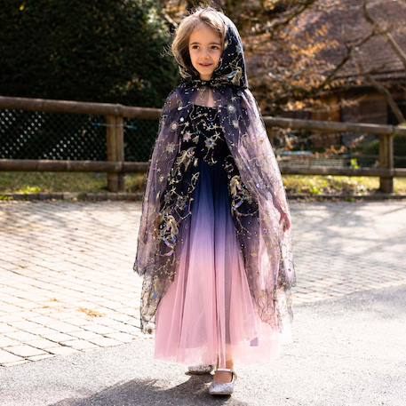 Déguisement enfant robe de princesse fée des étoiles Violet 5 - vertbaudet enfant 