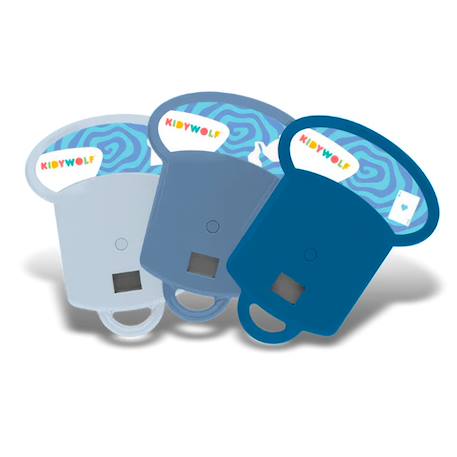 Kidystories recharge 3 histoires pour lampe projecteur kidyslide Bleu+Marron+Noir+Rouge+Vert 2 - vertbaudet enfant 