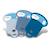 Kidystories recharge 3 histoires pour lampe projecteur kidyslide Bleu+Marron+Noir+Rouge+Vert 2 - vertbaudet enfant 