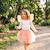 Déguisement enfant jupe princesse fée avec ailes et baguette Rose+Violet 4 - vertbaudet enfant 