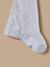Collants pointelle bébé Gris chine 2 - vertbaudet enfant 