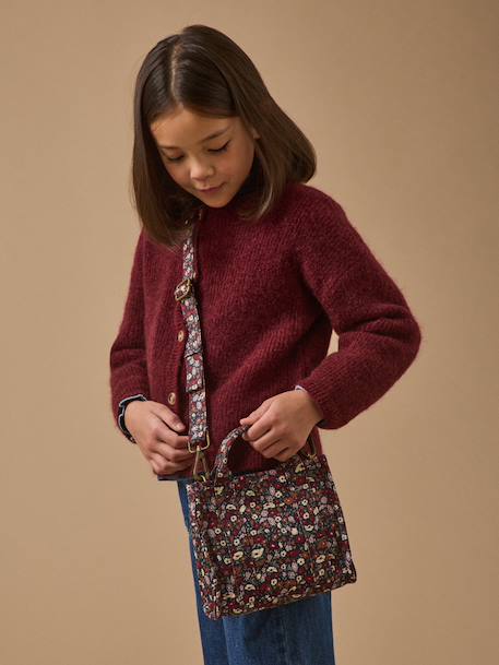 Sac shopper enfant petal&daisy - made with liberty fabrics Liberty petal and daisy 1 - vertbaudet enfant 
