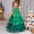 Déguisement enfant robe de princesse de noël avec serre tête Rose+Vert 7 - vertbaudet enfant 