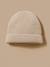 Bonnet laine mérinos bébé - cyrillus x les 3 tricoteurs Sable 1 - vertbaudet enfant 