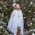 Déguisement enfant cape reine de glace Blanc 1 - vertbaudet enfant 