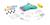 Kit créatif pour personnaliser ses lacets Multi-coloured 3 - vertbaudet enfant 