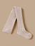 Collants torsadés bébé Beige 1 - vertbaudet enfant 