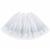 Déguisement enfant jupe tutu reine de glace Blanc 2 - vertbaudet enfant 