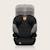 Siège auto lars i-size 100-150 cm avec assise large et revêtement amovible Black grey+Black red+Green turquoise+Pink baby 6 - vertbaudet enfant 