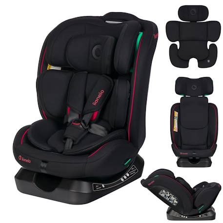 Siège auto aart i-size 40-150 cm avec inclinaison réglable, groupe 0+/1/2/3 Beige chocolate+Beige latte+Black carbon+Black carbon red+Black red+Grey stone 25 - vertbaudet enfant 