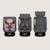 Siège auto bastiaan one i-size 40-150 cm avec isofix et base pivotante 360° Black carbon+Green olive+Grey stone+Pink rose 20 - vertbaudet enfant 