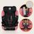 Siège auto évolutif levi one i-size 76-150 cm, groupe 1/2/3 Black carbon+Black grey+Green forest+Pink rose 21 - vertbaudet enfant 