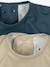 Lot 2 bavoirs manches longues beige 2 - vertbaudet enfant 