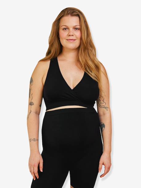 Soutien-gorge Comfi Cool noir 1 - vertbaudet enfant 
