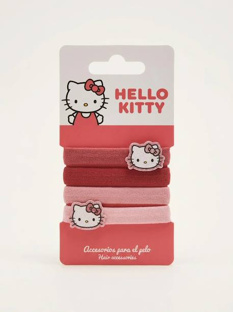 Lot de 4 chouchous hello kitty fille Rose 3 - vertbaudet enfant 